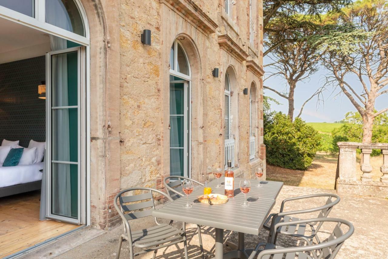 Chateau De Tauzies, The Originals Relais Gaillac Ngoại thất bức ảnh